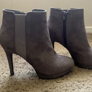 Booties never been worn